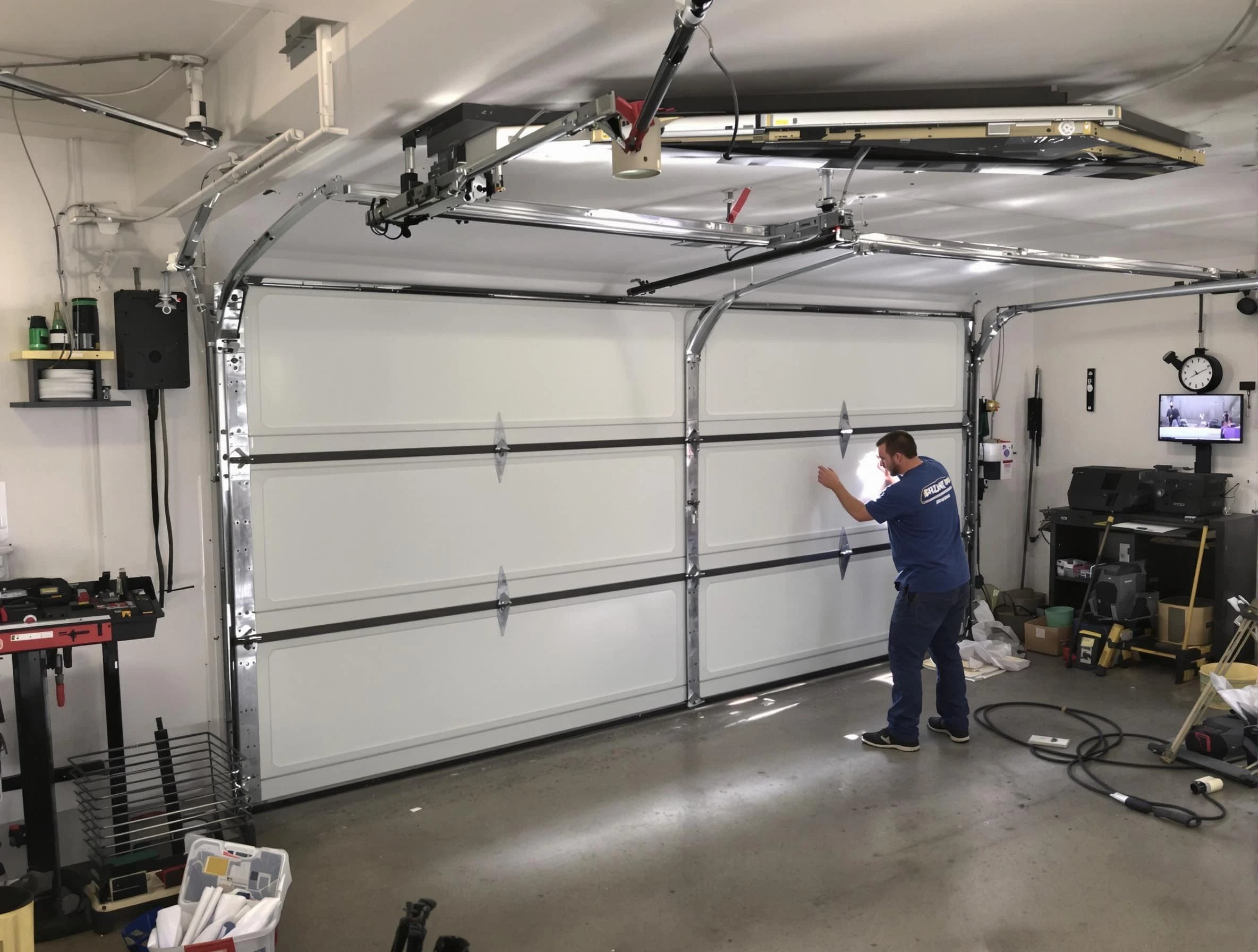 Professional garage door repair service by Pine Garage Door Repair in Pine