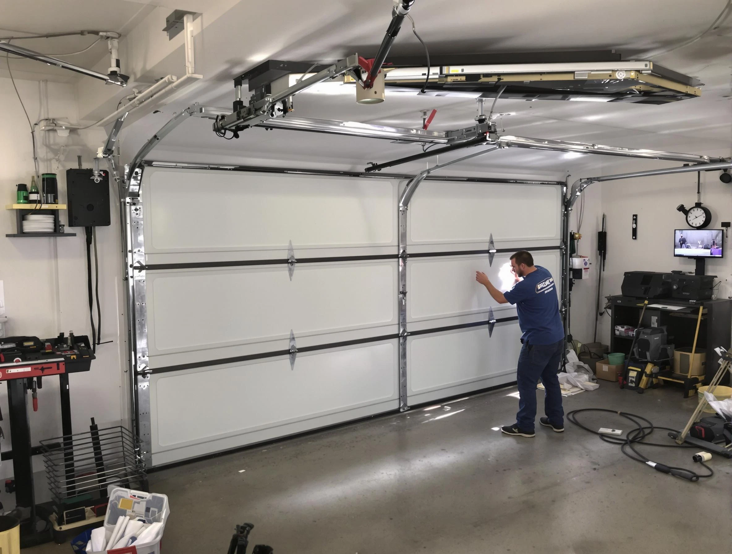 Professional garage door repair service by Pine Garage Door Repair in Pine