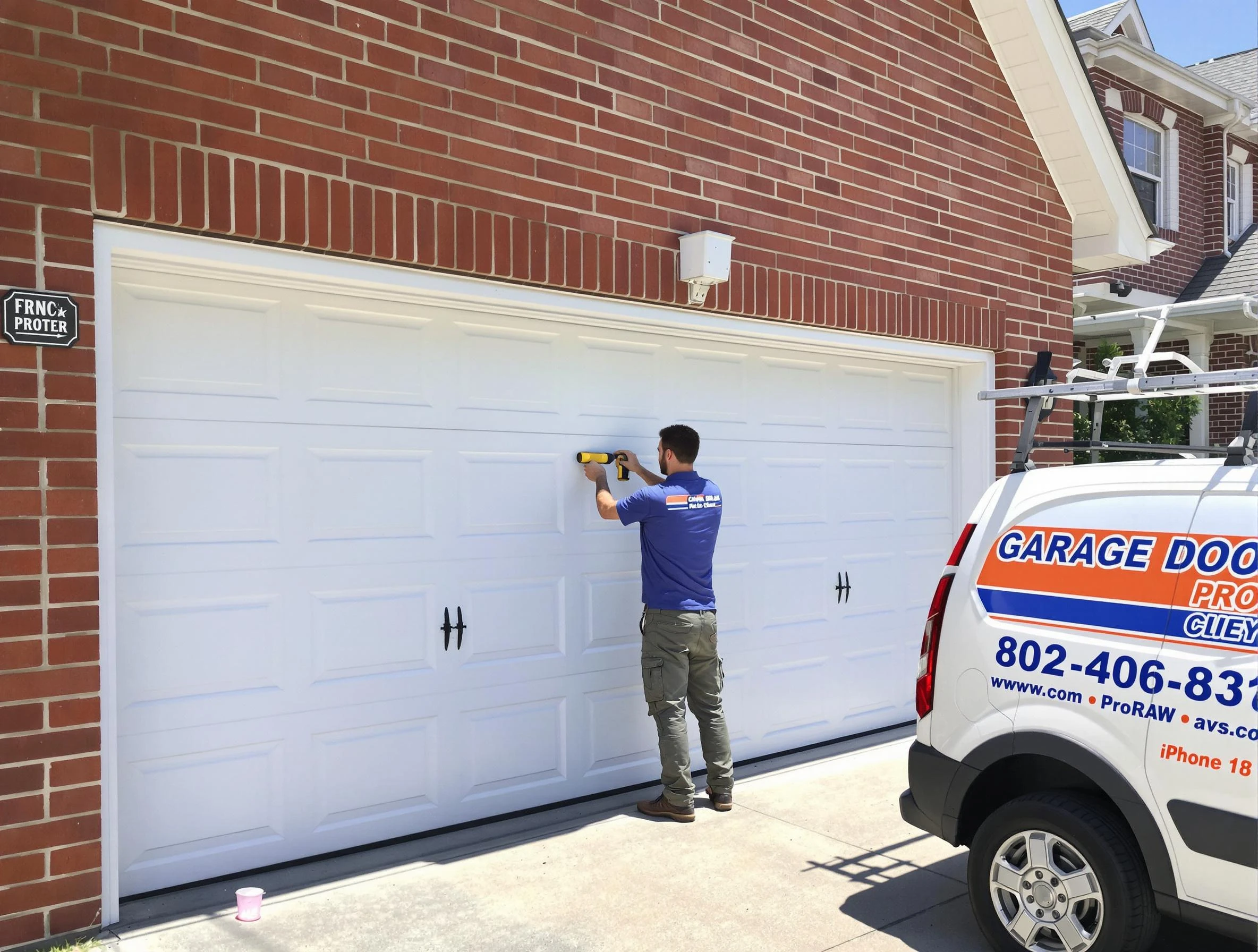 Local garage door repair service by Pine Garage Door Repair in Pine